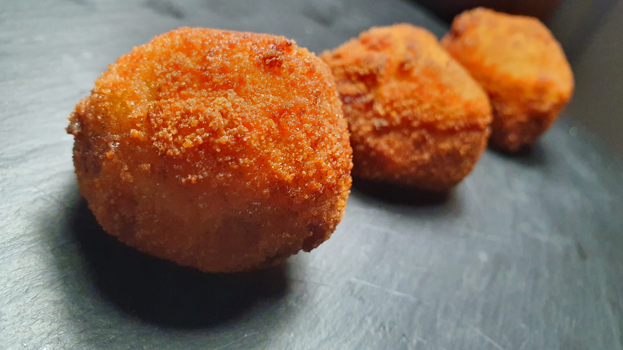 CROQUETAS DE POLLO AL AST. EN OTRA DIMENSIÓN.
