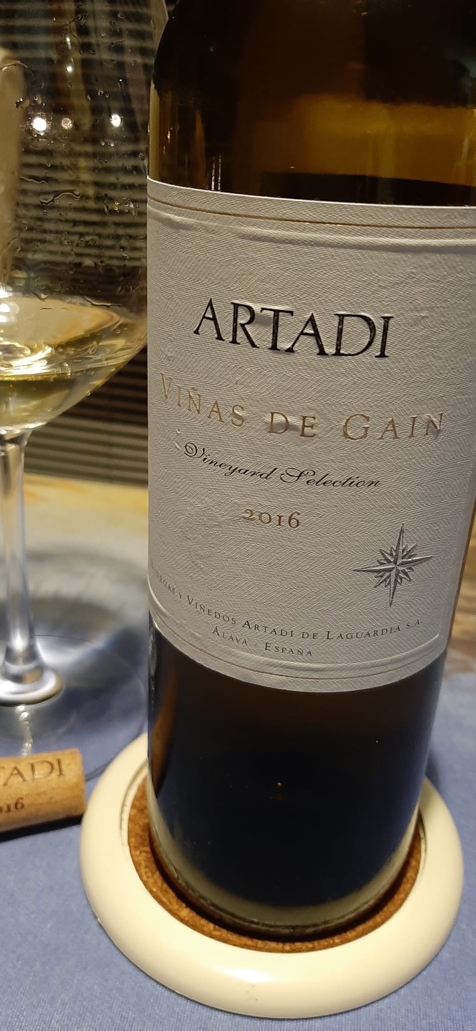ARTADI. VIÑAS DE GAIN 2016. LOS VINOS DE OTILIO.