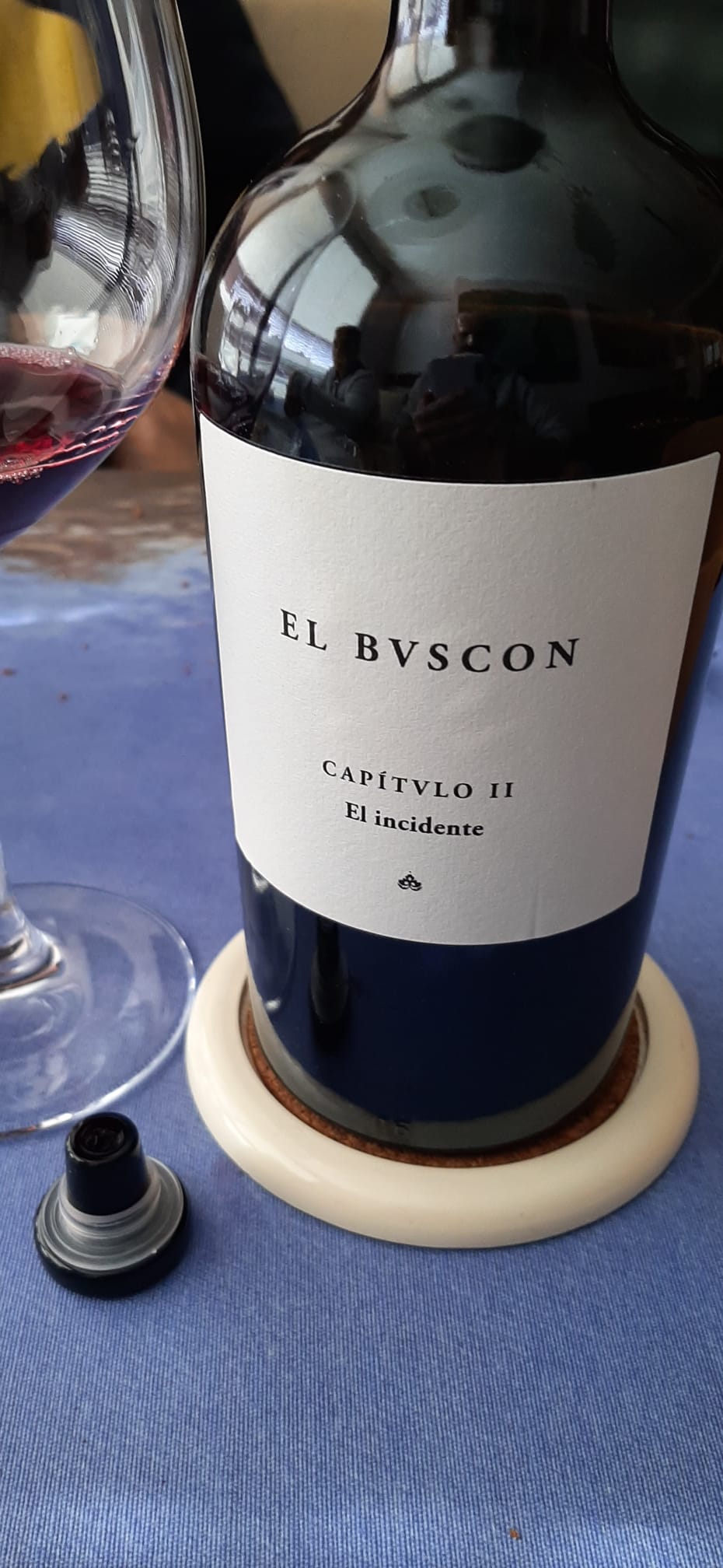EL BUSCON. LOS VINOS DE OTILIO.