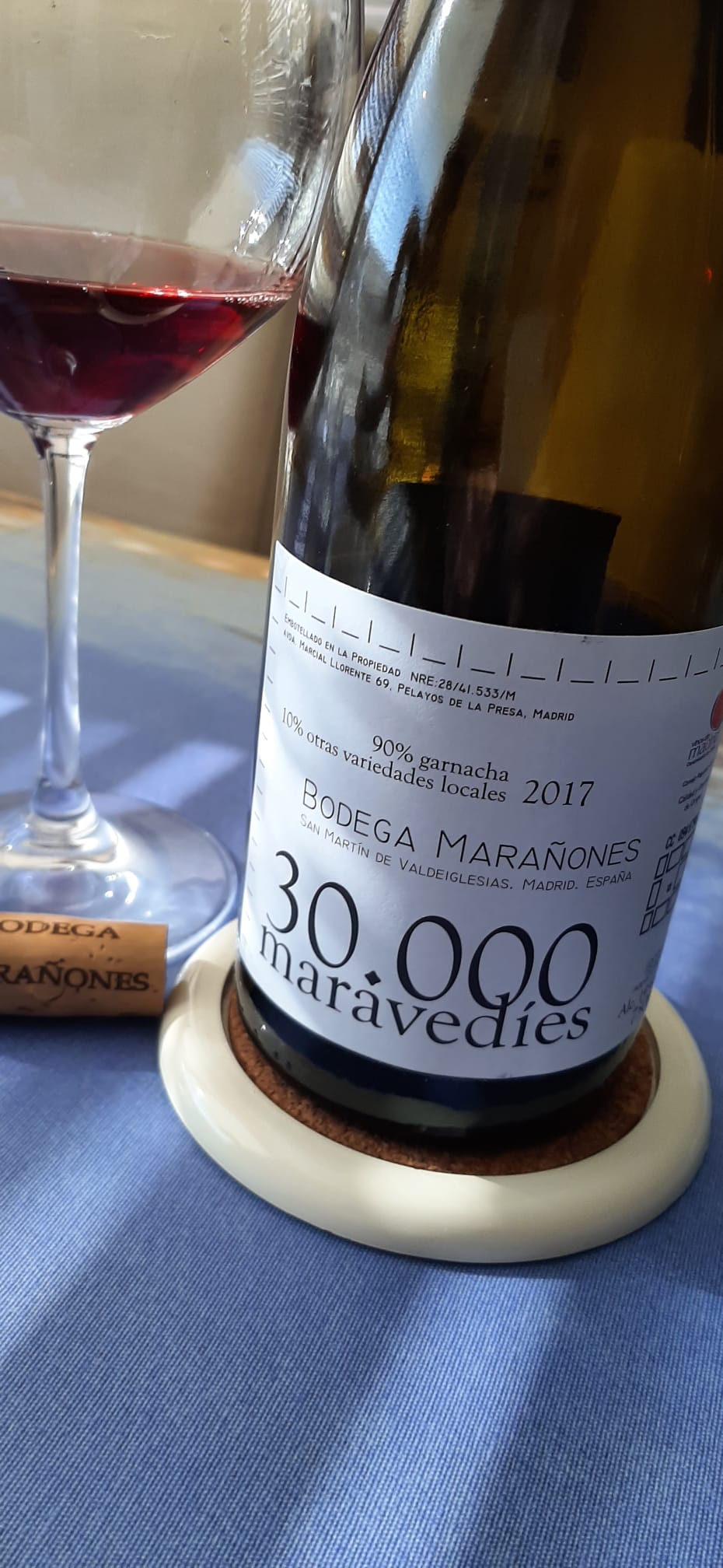 30.000 MARAVEDÍES. LOS VINOS DE OTILIO.