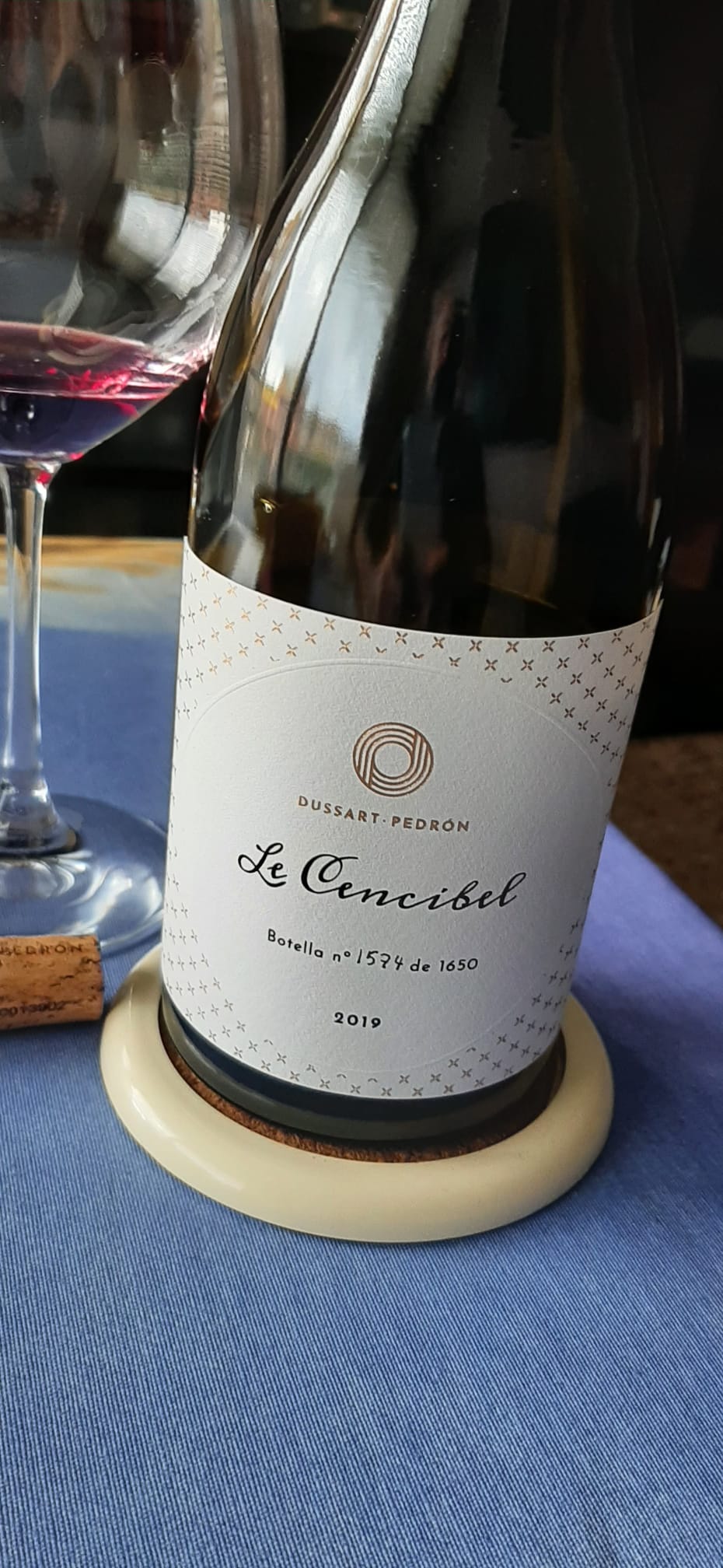 LE CENCIBEL 2019. LOS VINOS DE OTILIO