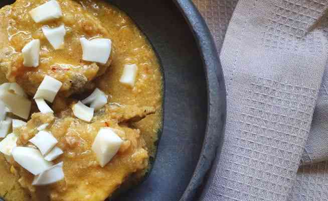 POLLO EN PEPITORIA. SOBRAN LAS PALABRAS.
