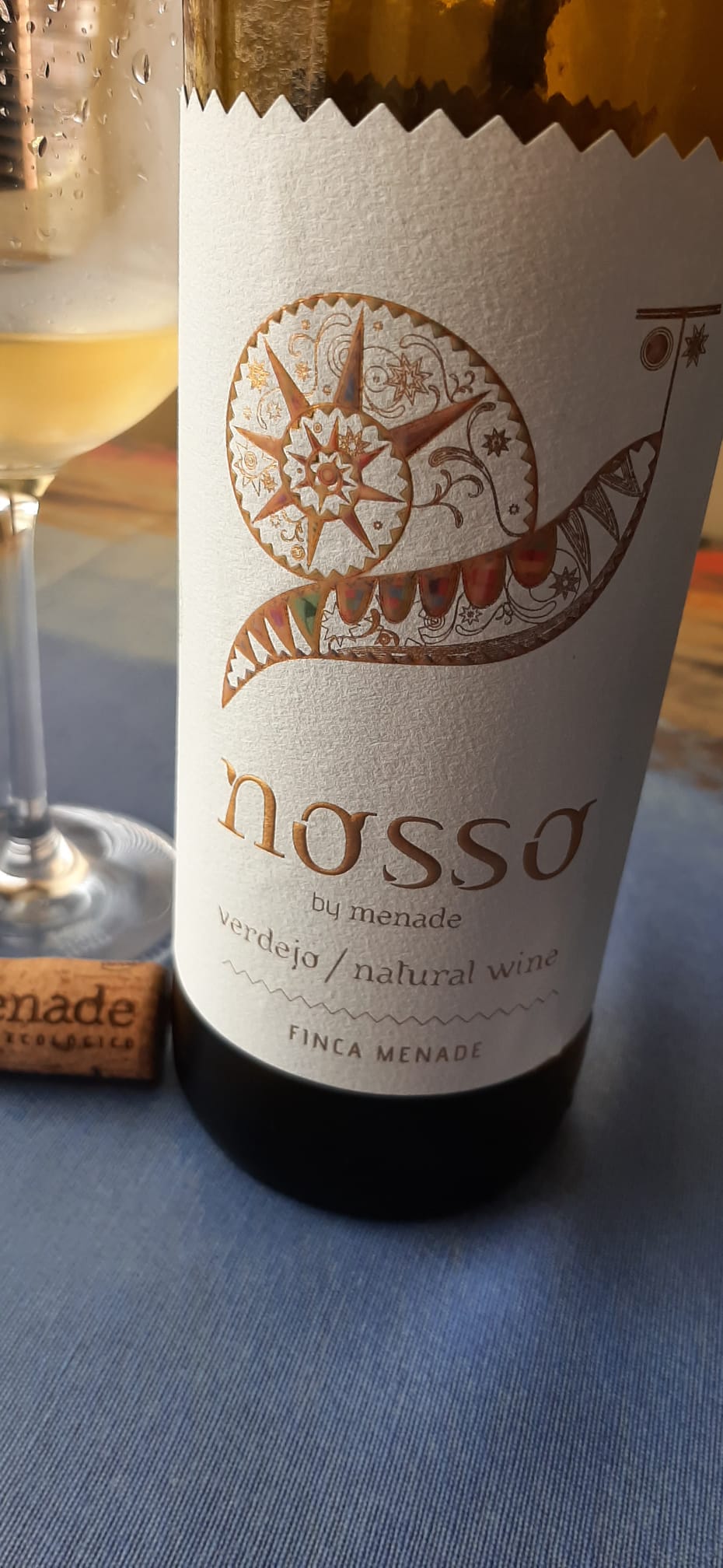 NOSSO DE FINCA MENADE. LOS VINOS DE OTILIO