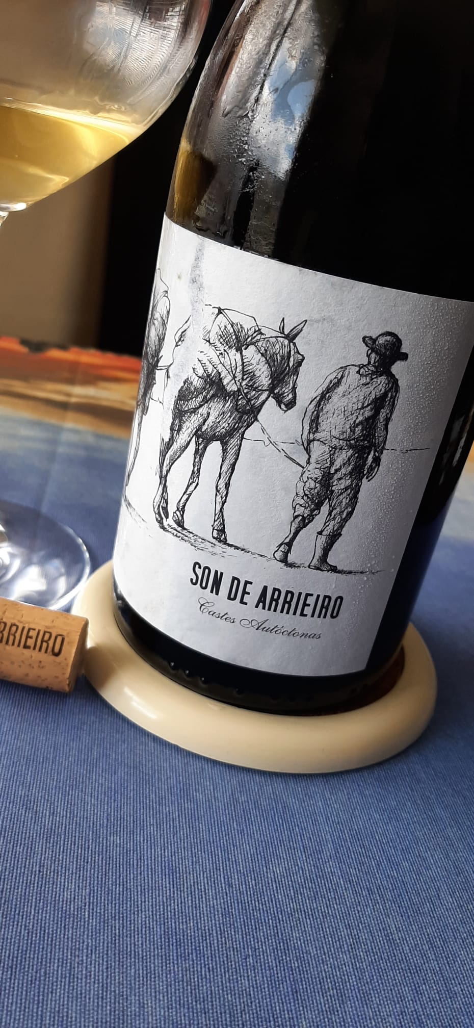 SON DE ARRIEIRO. LOS VINOS DE OTILIO.