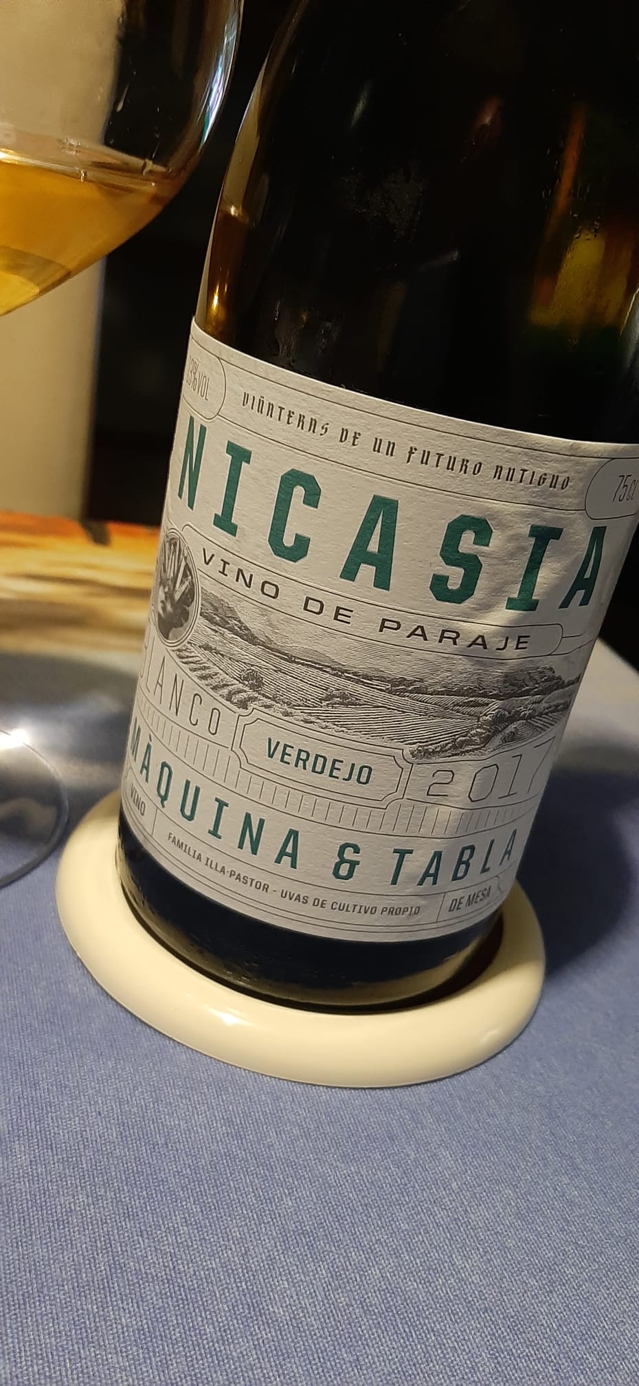 NICASIA 2017. LOS VINOS DE OTILIO.