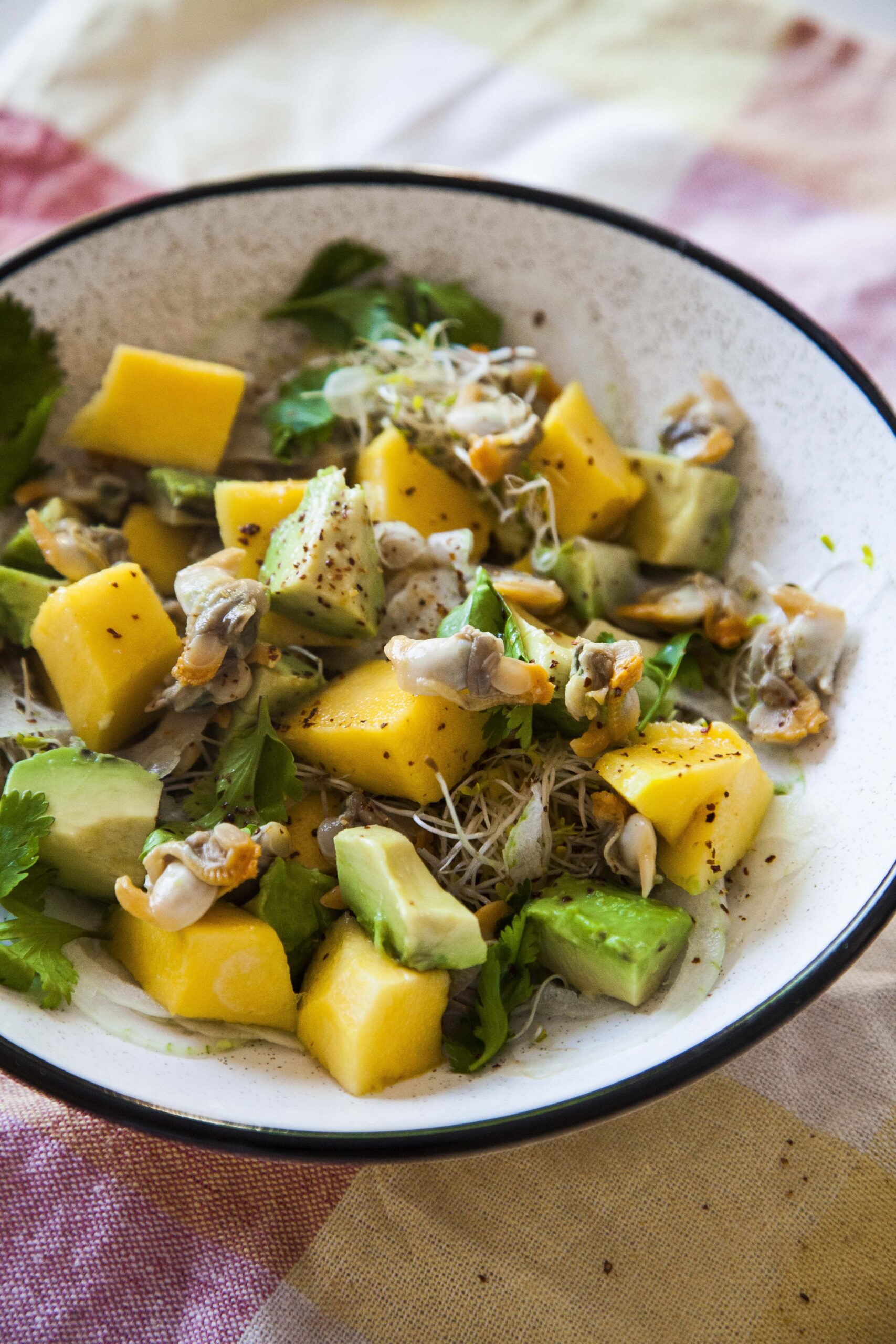 ENSALADA DE MANGO Y BERBERECHOS. HISTORIA DE UNA LESIÓN III.