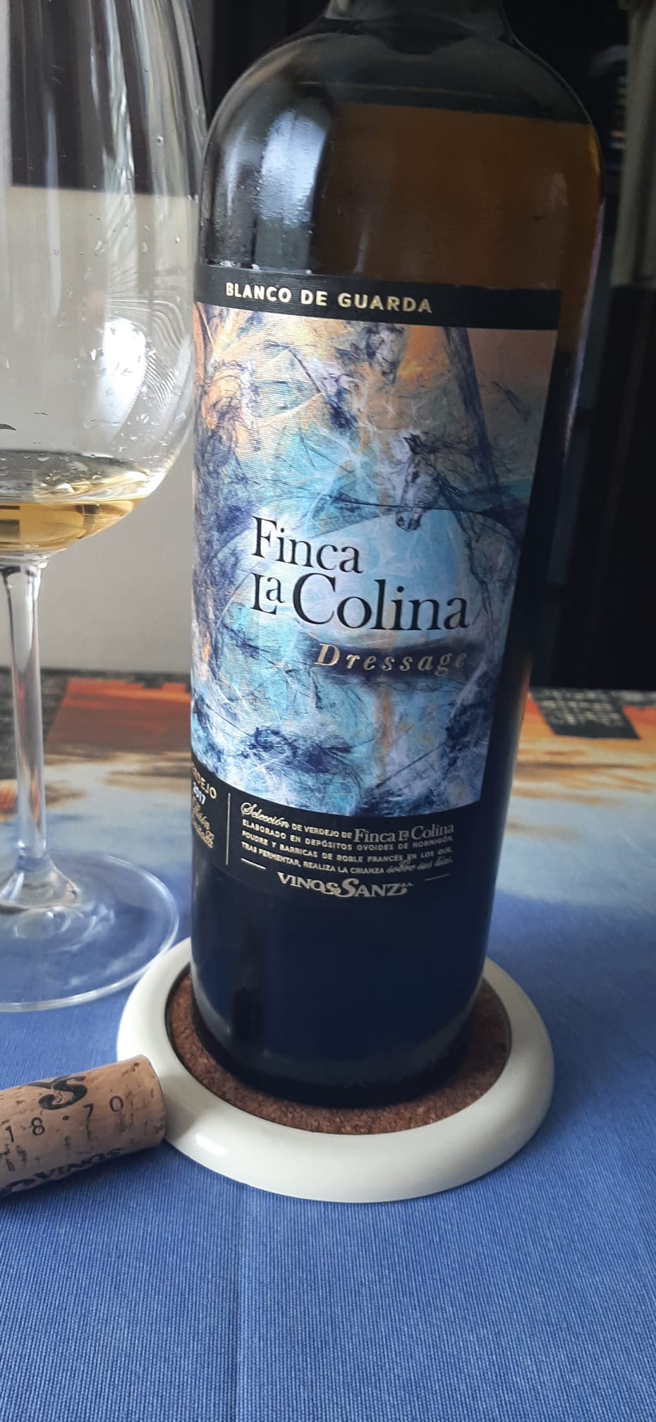 FINCA LA COLINA 2017. LOS VINOS DE OTILIO.