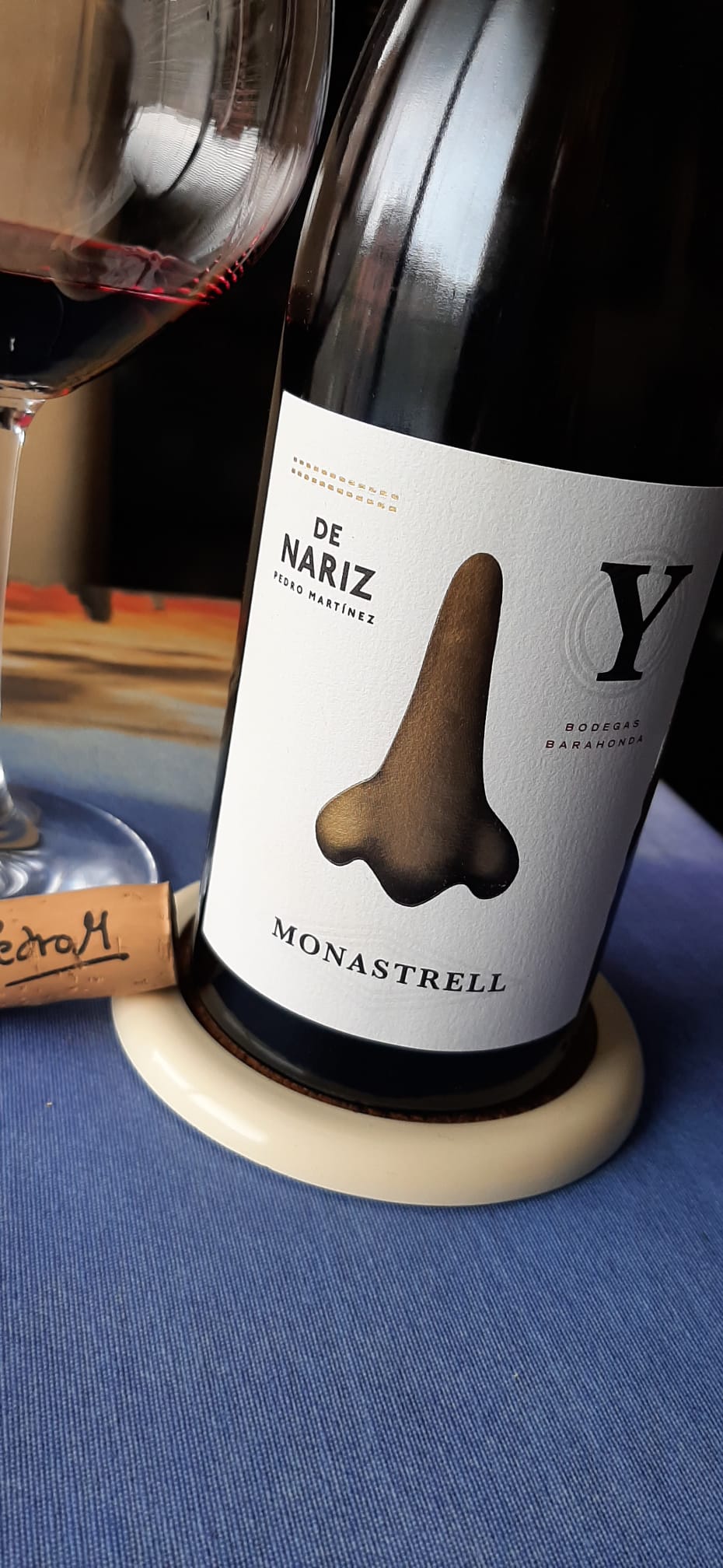 DE NARIZ DE PEDRO MARTÍNEZ. LOS VINOS DE OTILIO.