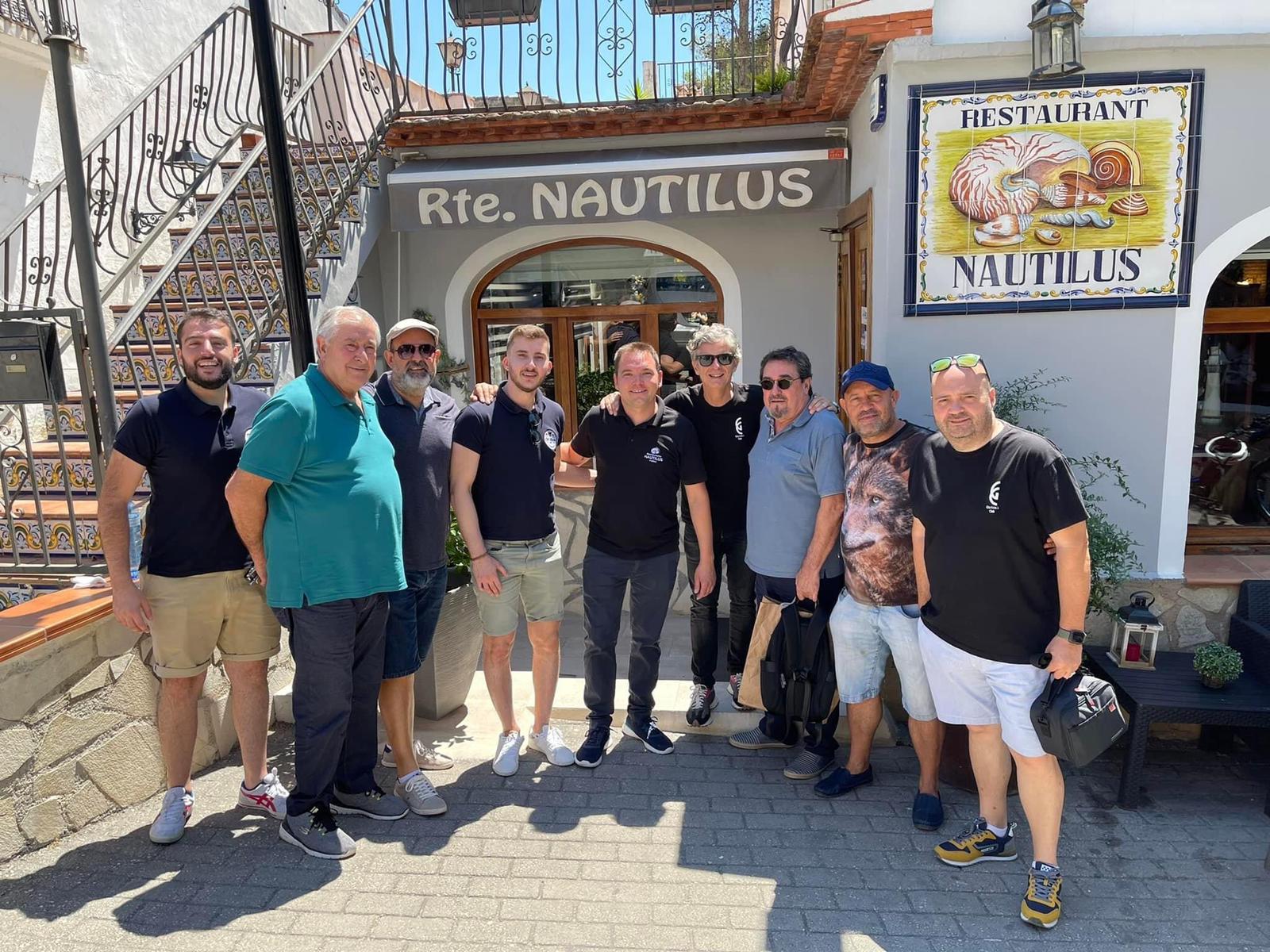 RESTAURANTE NAUTILUS. EN FORNA, ALICANTE.