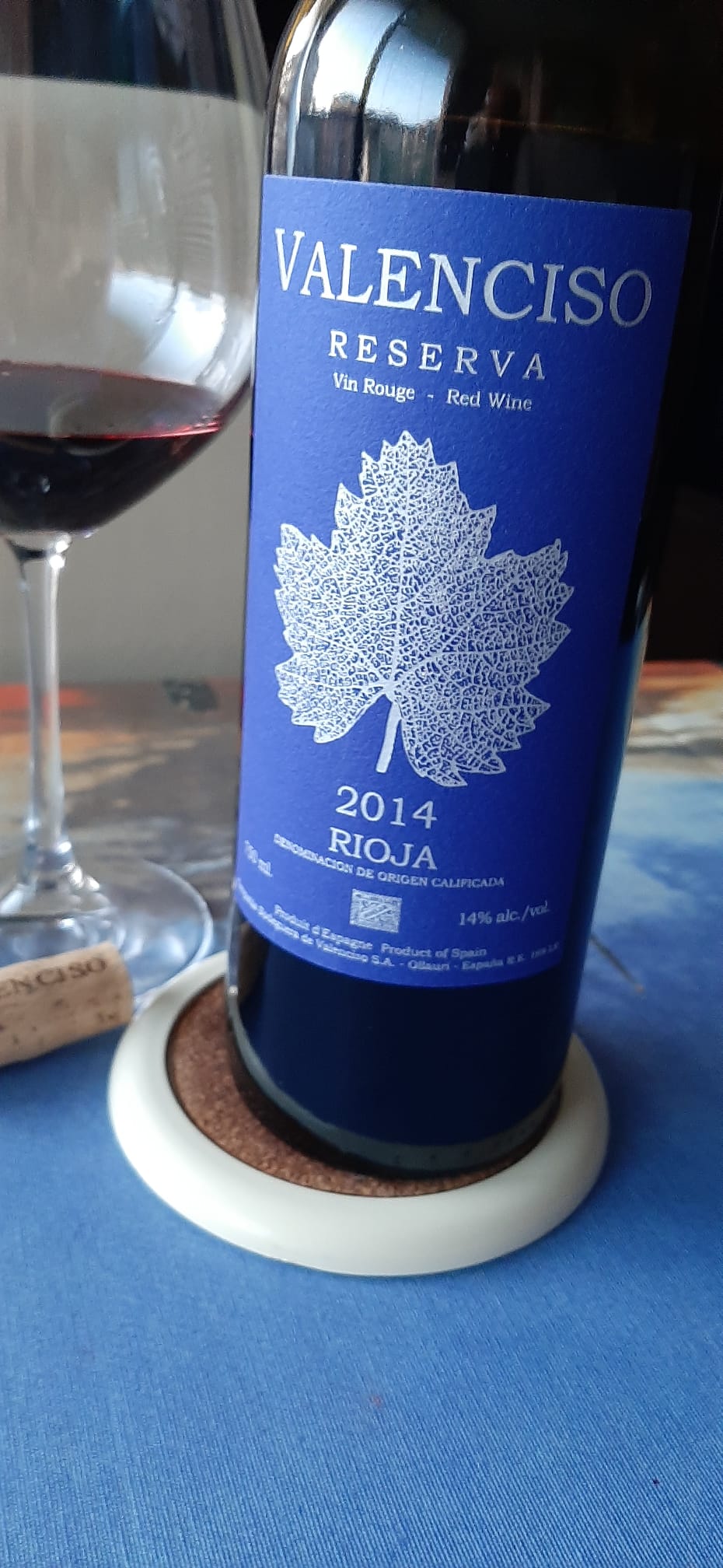 VALENCISO RESERVA 2014. LOS VINOS DE OTILIO