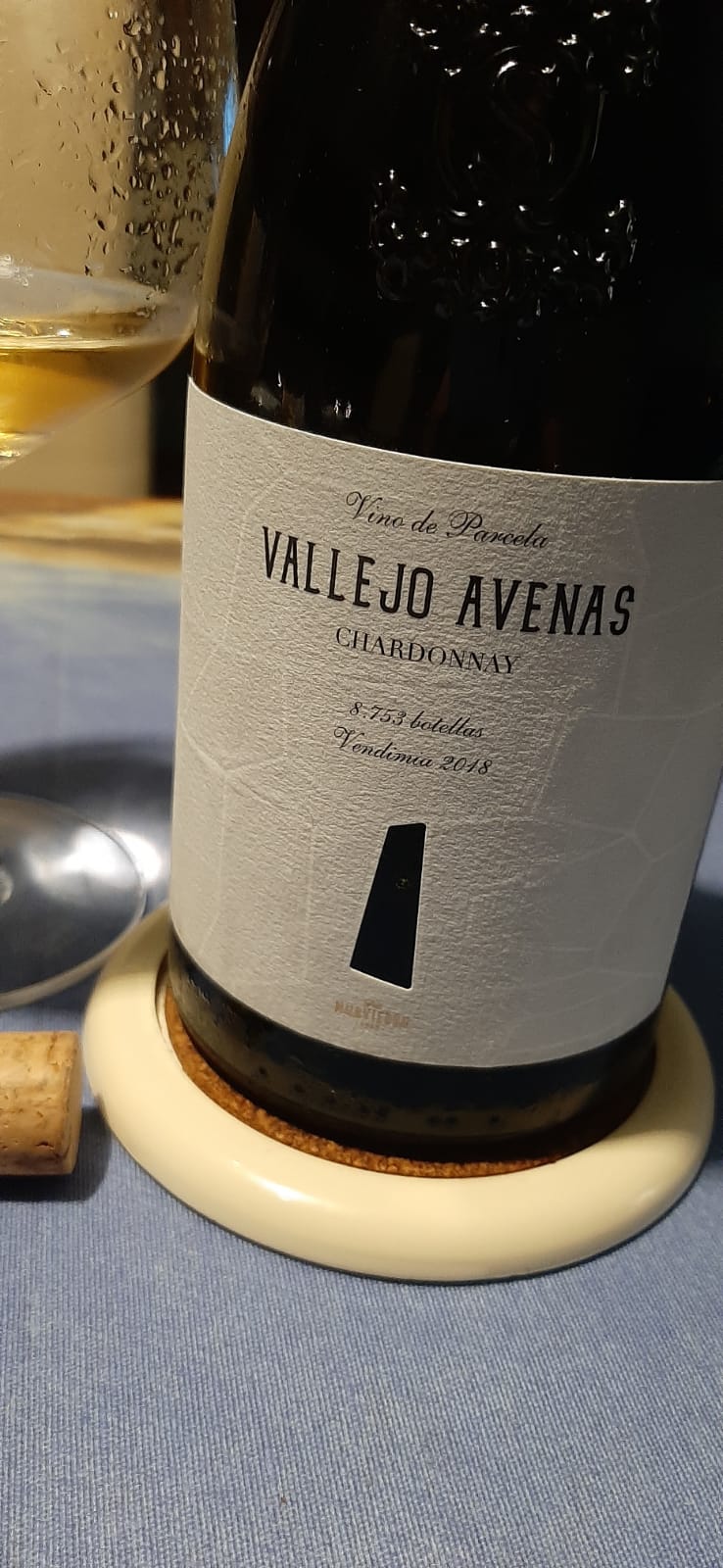VALLEJO AVENAS 2018. LOS VINOS DE OTILIO.