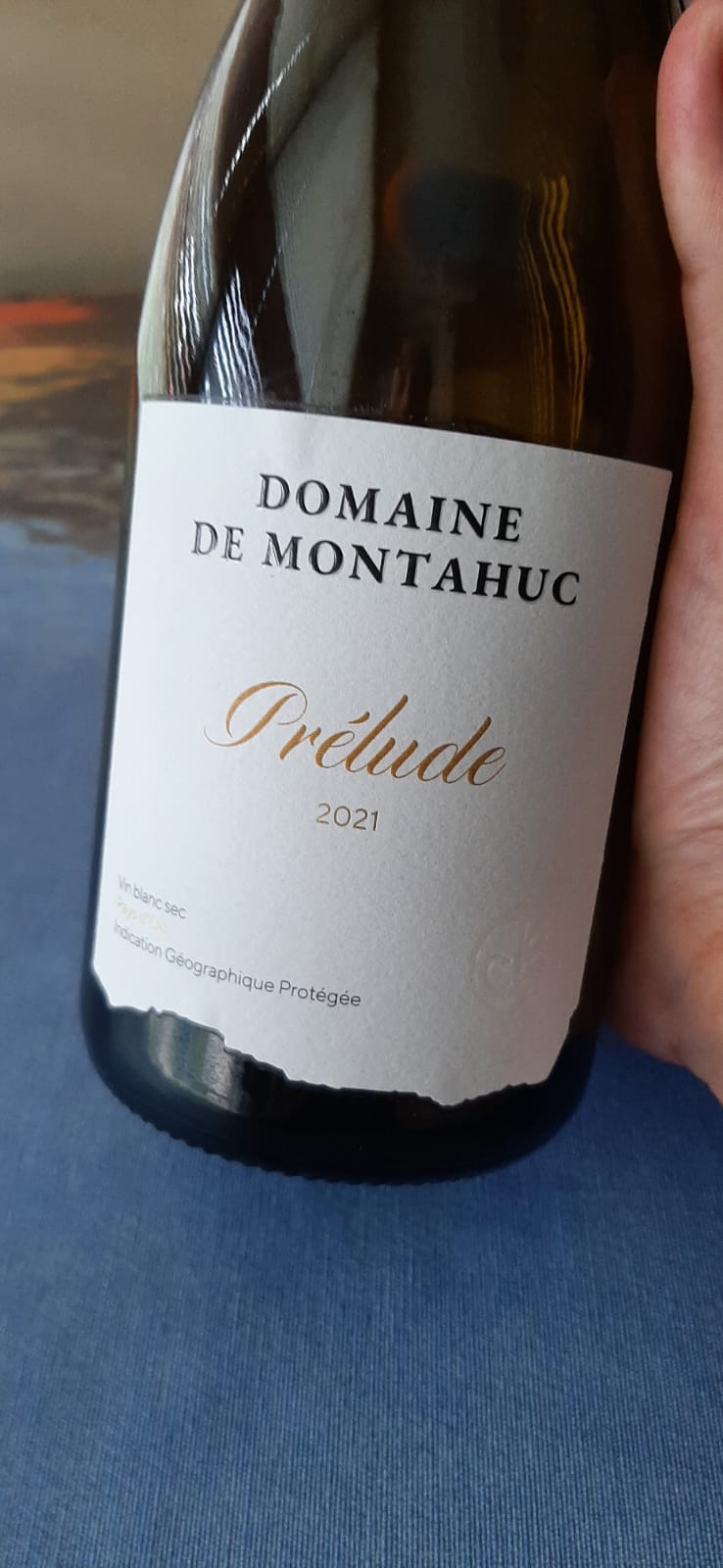 DOMAINE DE MONTAHUC. PRÉLUDE 2021. LOS VINOS DE OTILIO.