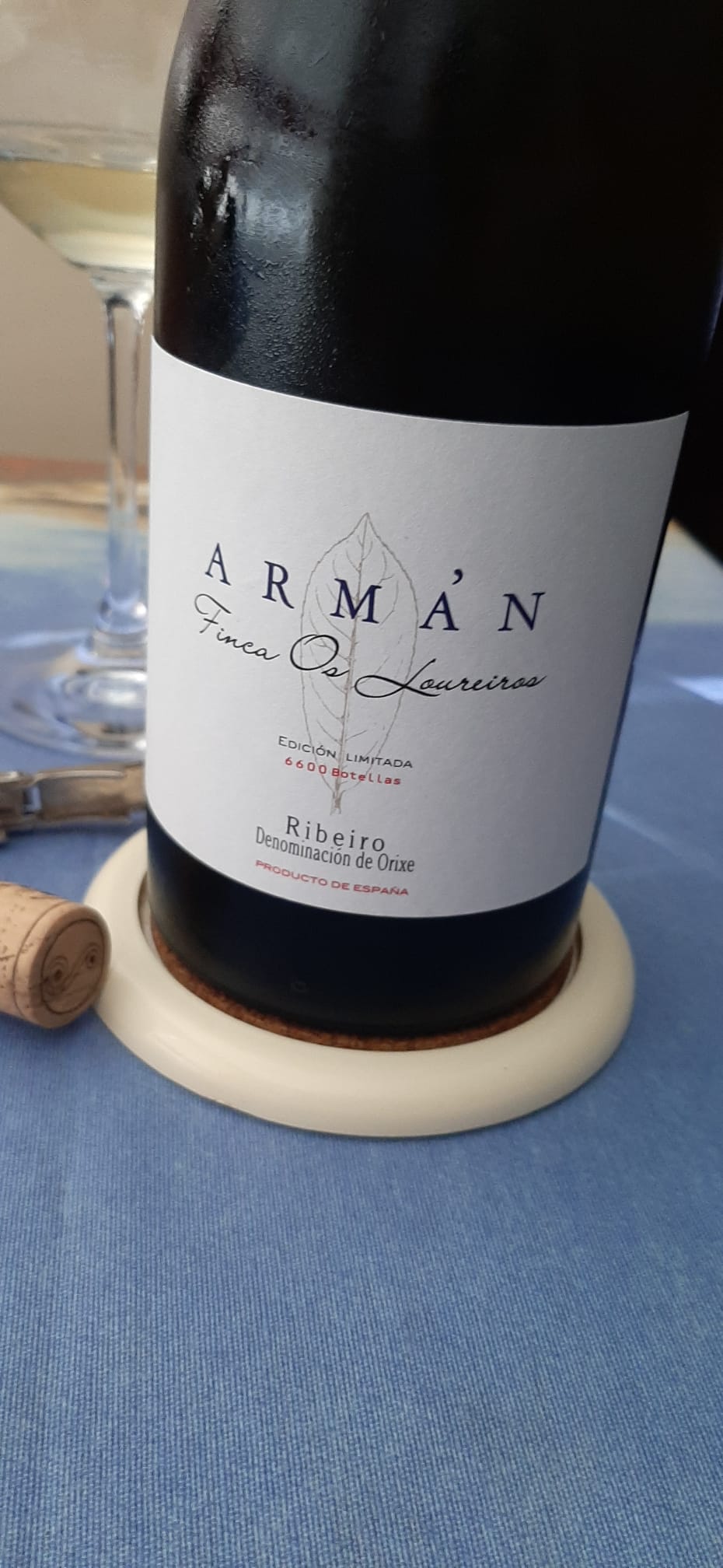 CASAL DE ARMÁN FINCA OS LOUREIROS 2019. LOS VINOS DE OTILIO.