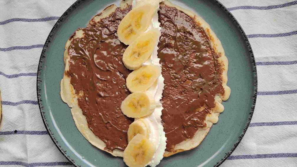 ¿PREPARAMOS UNOS CREPES?
