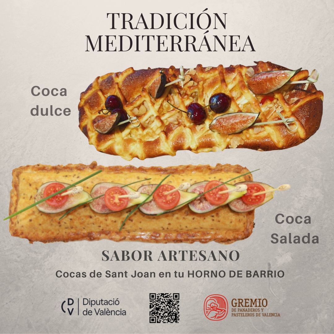 Campaña de las tradicionales Cocas de San Juan a cargo del Gremio de  panaderos y pasteleros.