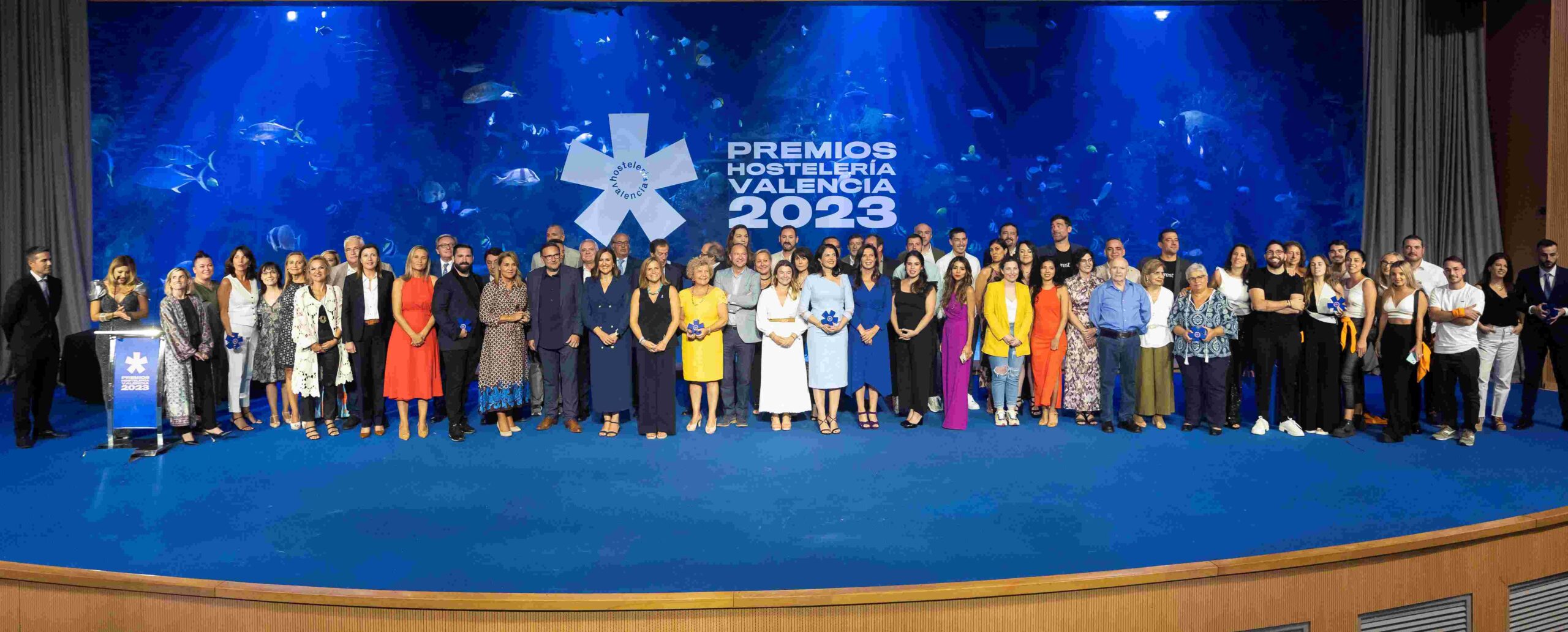 Más de 500 personas celebraron los Premios Hostelería Valencia 2023