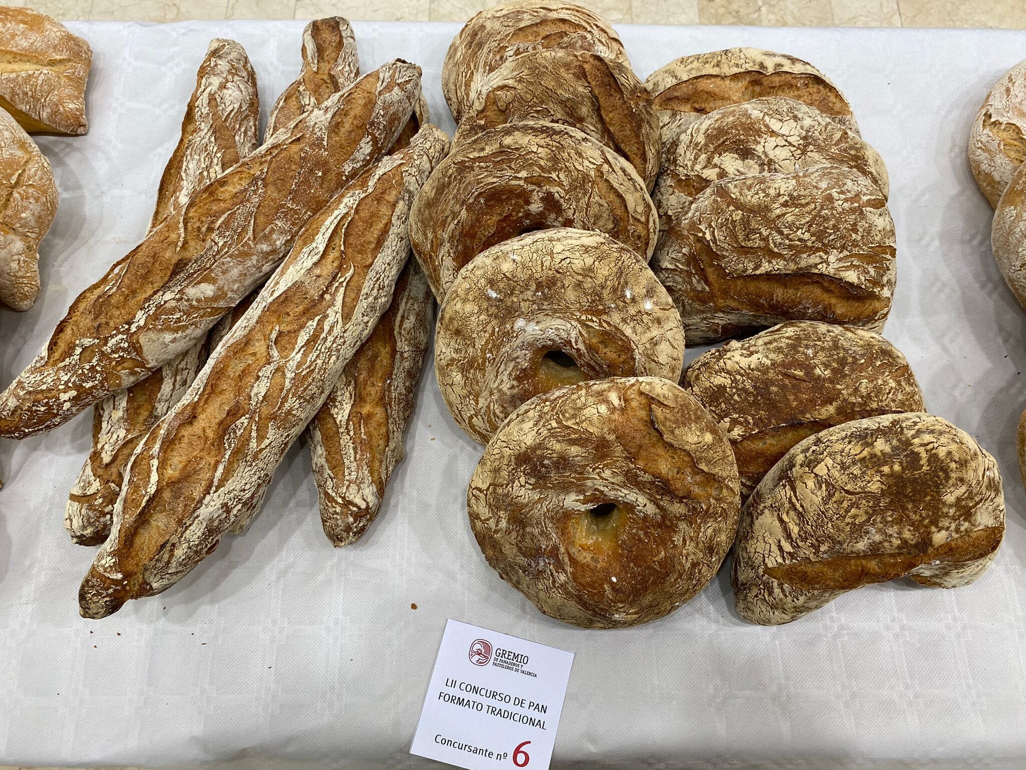GANADORES DEL LII CONCURSO DE PANADERÍA “PANES TRADICIONALES” y “PANES DE FORMATO LIBRE” Y DEL LII CONCURSO DE ORNAMENTACIÓN DE TIENDA DE PAN