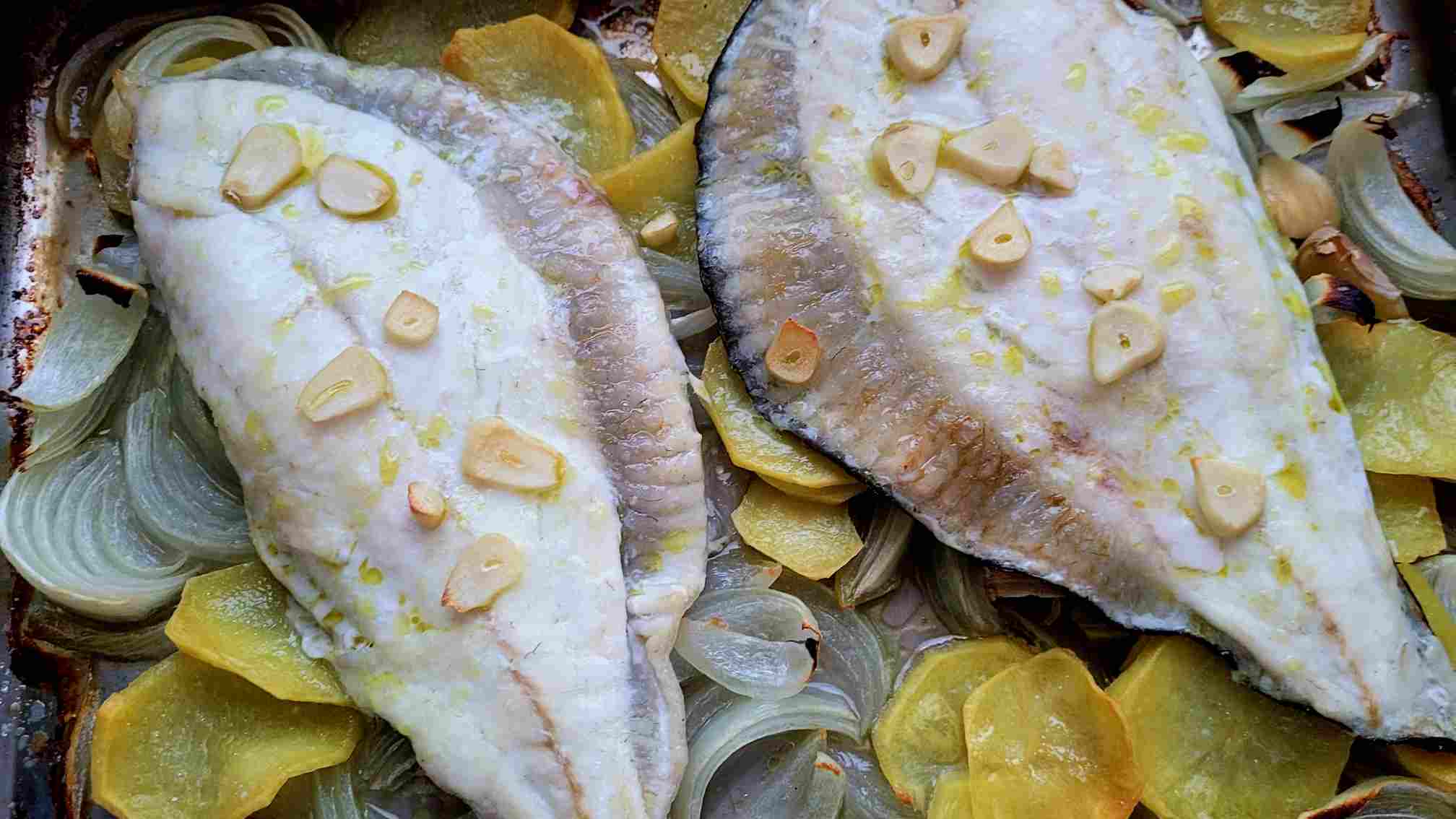 RODABALLO AL HORNO