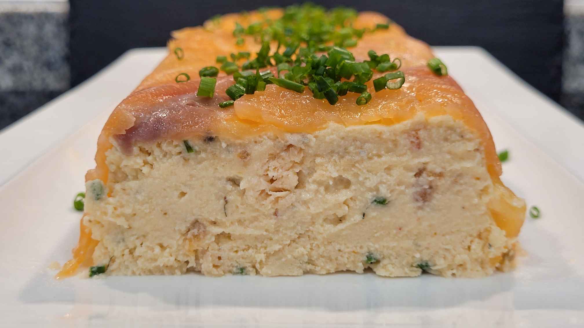 TERRINA DE SALMÓN. PREPARANDO LA NAVIDAD