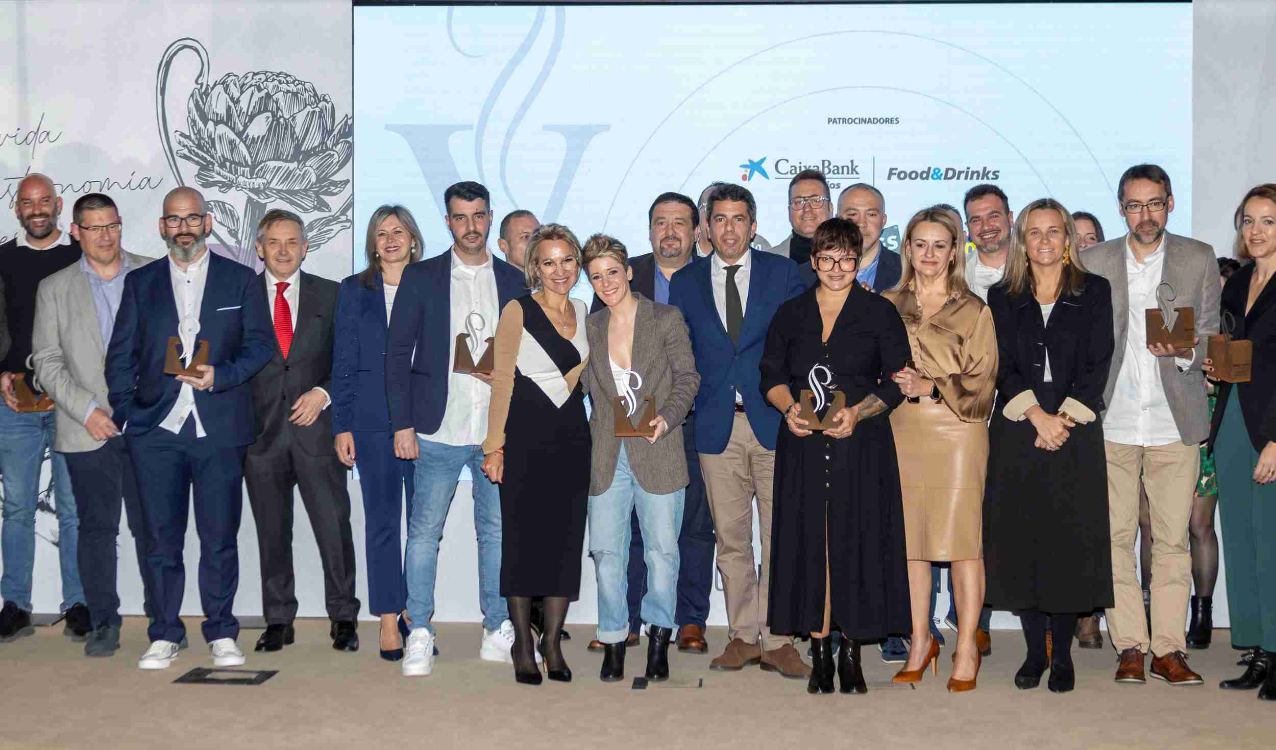 Los premios anuales de la Academia de la Gastronomía se consolidan en la Comunidad como gran evento del sector