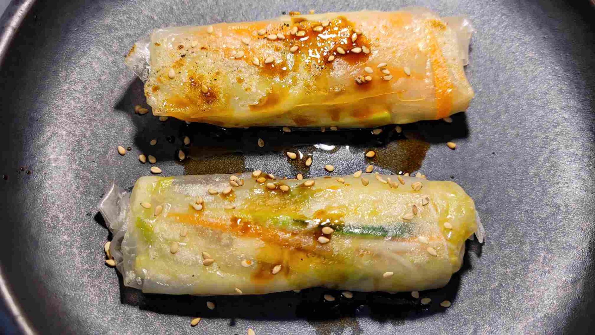 ROLLITOS VIETNAMITAS RELLENOS DE VERDURAS. - REC & REC