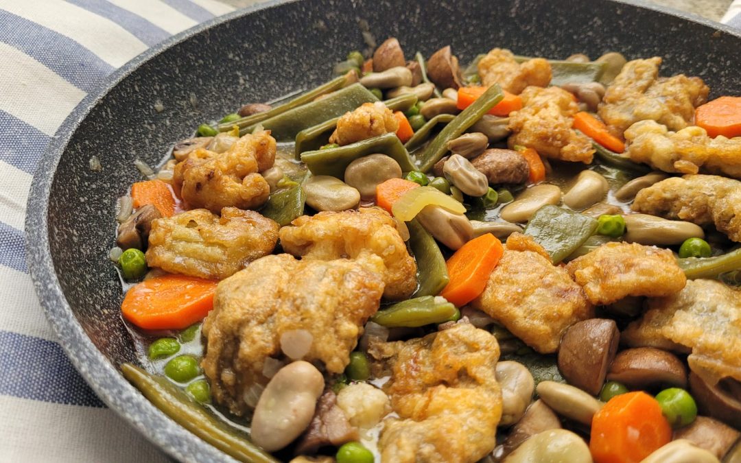 MENESTRA DE VERDURAS