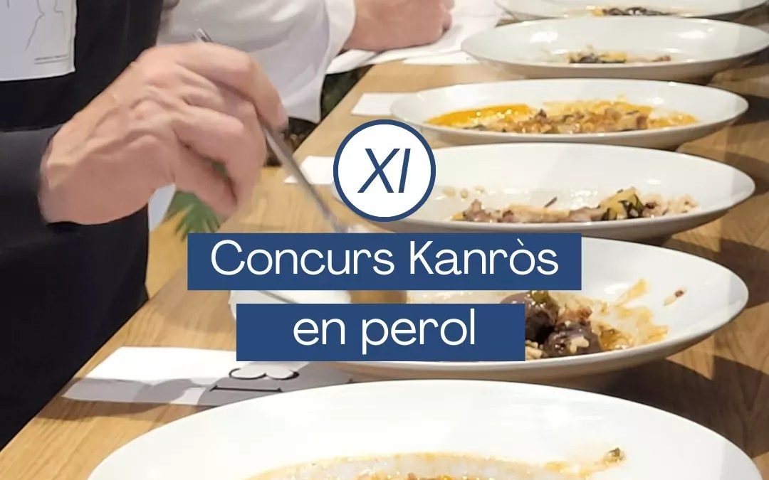 11è EDICIÓ DEL KANRÒS EN PEROL. BASES DEL CONCURS I RECEPTA.