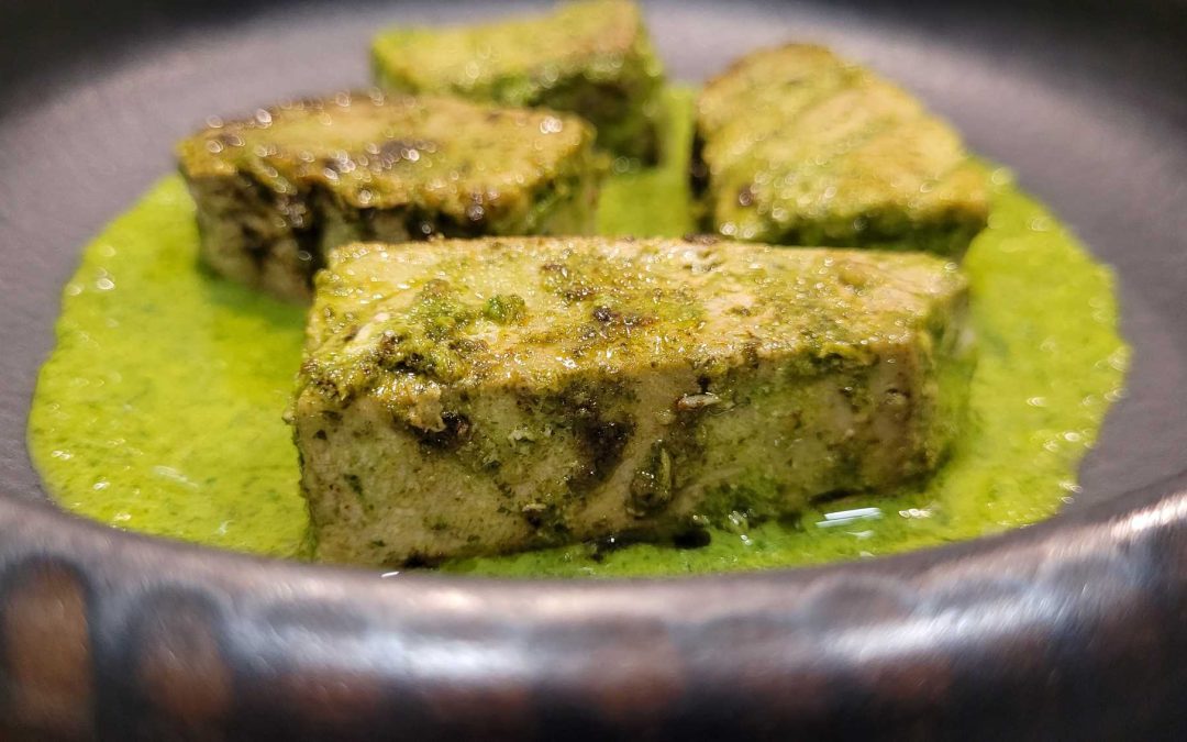 ATÚN CON SALSA VERDE