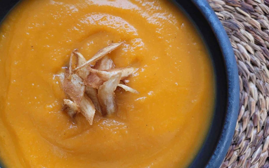CREMA DE BONIATO ROJO
