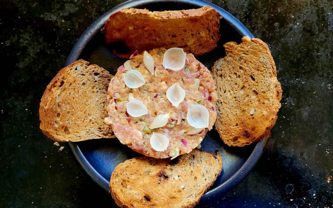 STEAK TARTAR DE LONGANIZA