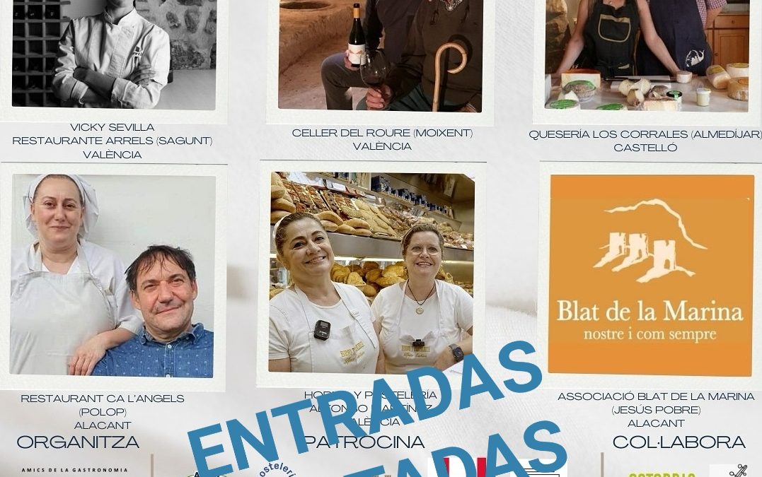 VUELVEN LOS PREMIOS AMICS DE LA GASTRONOMIA 2024