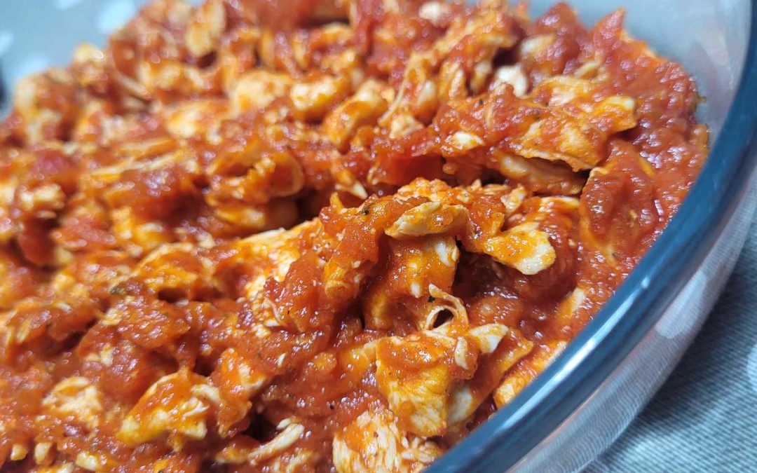PECHUGA DE POLLO CON TOMATE