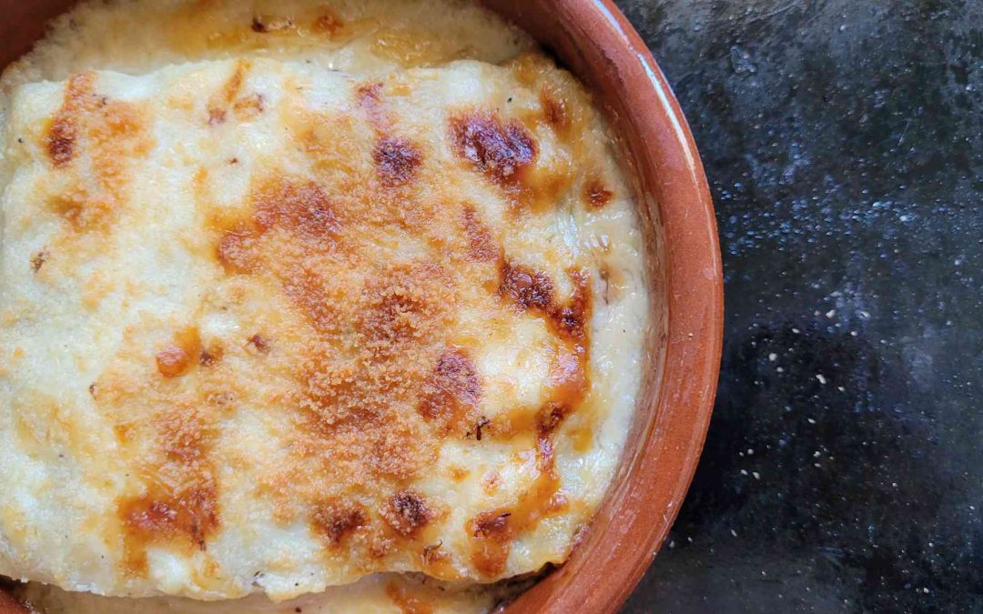 CANELONES DE PUCHERO. DIVINOS
