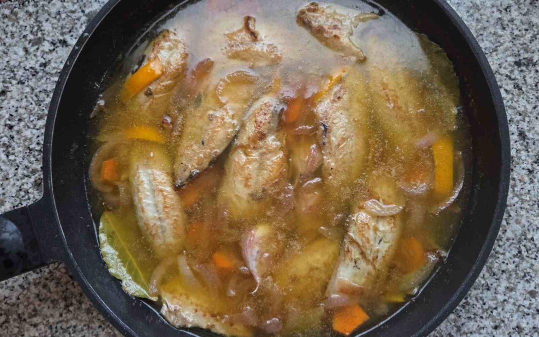 CABALLA EN ESCABECHE. IDEAL PARA TUS ENSALADAS