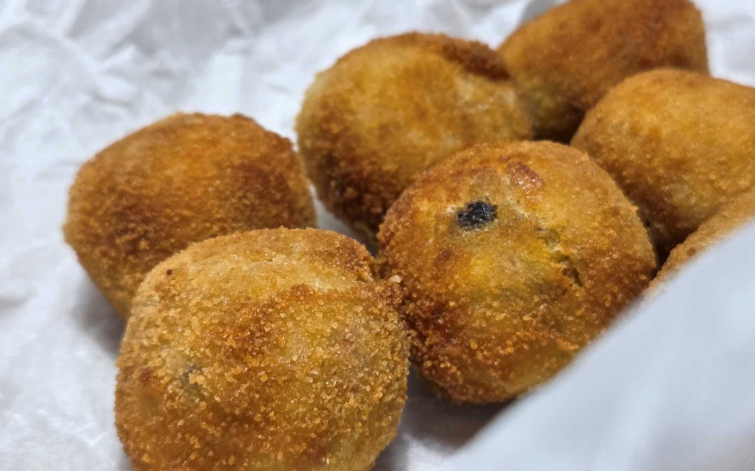 CROQUETAS DE PUCHERO. LAS CLÁSICAS