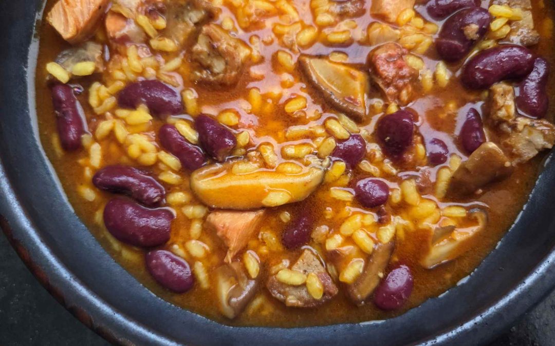 ARROZ DE PUEBLO O ARROZ CON BAJOCA