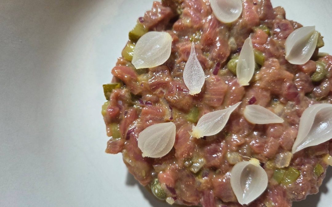 STEAK TARTAR DE CARNE DE CABALLO
