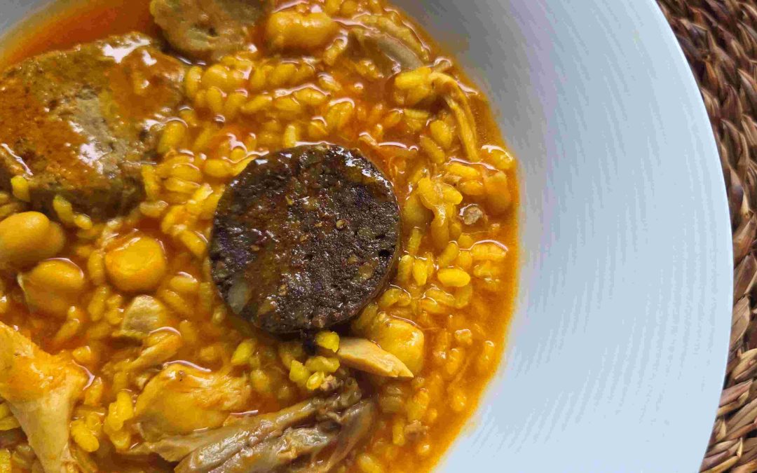 ARROZ MELOSO DE ROPA VIEJA