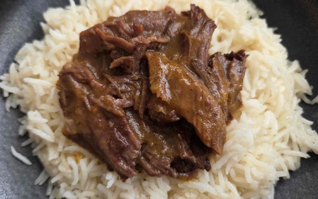CARRILLERAS DE TERNERA AL CURRY