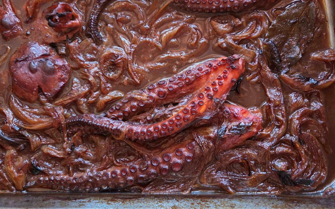 PULPO AL HORNO AL ESTILO MURCIANO