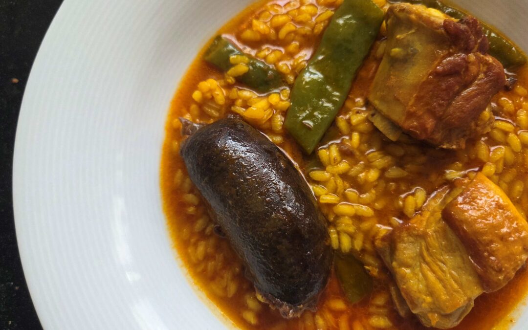 ARROZ MELOSO CON COSTILLAS